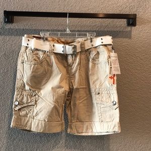 Women’s Rock Revival Bermuda Shorts